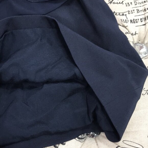 Cushnie Draped Chiffon OverlayOne-shoulder Dress - Picture 9 of 14